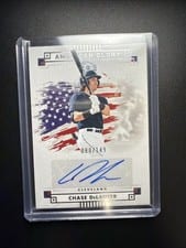 2024 Panini Boys of Summer American Glory Signatures Chase DeLauter #AGS-CD card