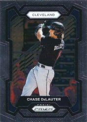 2024 Panini Prizm Base Set Chase DeLauter #30 card