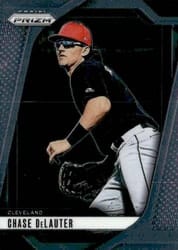 2025 Panini Prizm Base Set Chase DeLauter #7 card