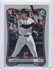 2026 Bowman Chase DeLauter Red Rookie #37 card