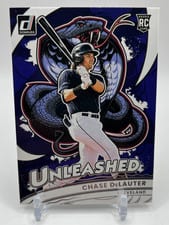 2026 Donruss Unleashed Chase DeLauter #18 card