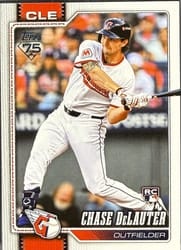 2026 Topps Base Set Chase DeLauter #458 card
