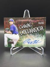 2024 Leaf Metal Graffiti Graphs Chase Dollander #GG-CD1 card