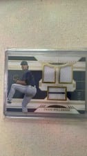 2024 Panini National Treasures Game Gear Swatches Trio Chase Dollander #41 card
