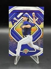 2024 Panini Prospect Edition Aces Chase Dollander #10 card