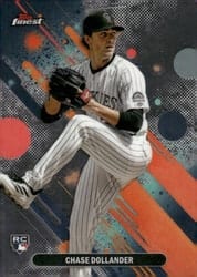 2025 Finest Base Set Chase Dollander #66 card