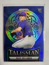2025 Panini Prizm Talisman Chase Dollander #9 card