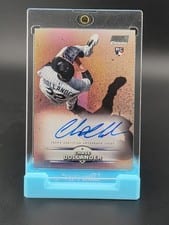 2025 Stadium Club Chrome Autographs Chase Dollander #SCCA-CDO card