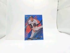 2025 Topps Finest Chase Dollander Oil Spill Refractor #203 card