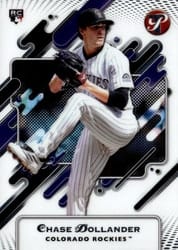2025 Topps Pristine Base Set Chase Dollander #68 card