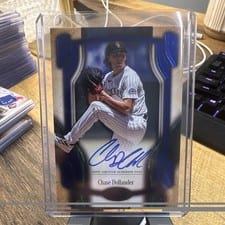2026 Topps Tier One Break Out Autographs Chase Dollander #BOA-CDO card