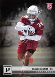 2018 Panini Base Set Chase Edmonds #335 card