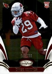 2018 Panini Certified Base Set Chase Edmonds #181 card
