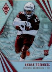 2018 Panini Phoenix Base Set Chase Edmonds #176 card