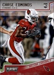 2018 Panini Playoff Base Set Chase Edmonds #276 card
