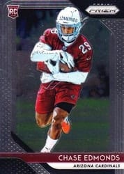2018 Panini Prizm Base Set Chase Edmonds #276 card