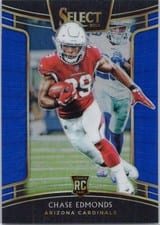 2018 Panini Select Chase Edmonds #64 card