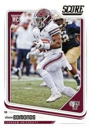 2018 Score Base Set Chase Edmonds #361 card