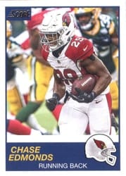2019 Score Base Set Chase Edmonds #292 card