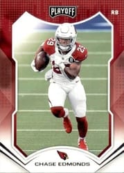 2021 Panini Playoff Base Set Chase Edmonds #178 card