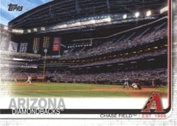 2019 Topps Base Set Chase Field #521 card