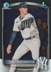2025 Bowman Chrome Prospects Chase Hampton #BCP-57 card