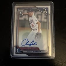 2024 Bowman Draft Chrome Prospect Autographs Chase Harlan #CPA-CHA card