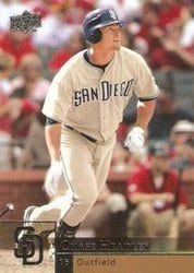 2009 Upper Deck Base Set Chase Headley #316 card