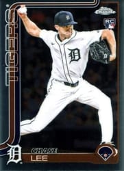 2025 Topps Chrome Update Base Set Chase Lee #USC43 card