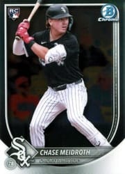 2025 Bowman Chrome Base Set Chase Meidroth #71 card