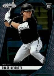 2025 Panini Prizm Base Set Chase Meidroth #13 card