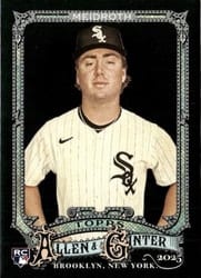 2025 Topps Allen & Ginter X Base Set Chase Meidroth #115 card