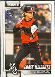 2026 Topps Base Set Chase Meidroth #581 card