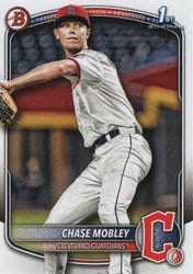2025 Bowman Prospects Chase Mobley #BP-56 card