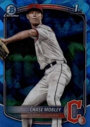 2025 Bowman Sapphire Edition Base Set Chase Mobley #BCP-56 card