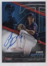 2021 Bowman's Best Best of 2021 Autographs Chase Petty #B21-CPE card