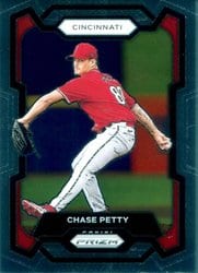 2024 Panini Prizm Base Set Chase Petty #2 card