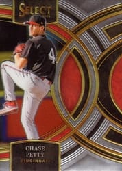 2024 Panini Select Base Set Chase Petty #3 card