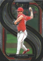 2025 Panini Select Base Set Chase Petty #184 card