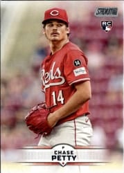 2025 Stadium Club Base Set Chase Petty #59 card