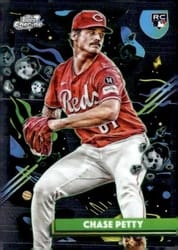 2025 Topps Cosmic Chrome Base Set Chase Petty #31 card