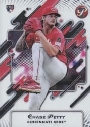 2025 Topps Pristine Base Set Chase Petty #2 card