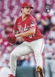 2025 Topps Update Base Set Chase Petty #US275 card