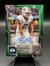 2025 Bowman University Chrome Chrome Prospect Autographs Chase Roberts #BCA-CR card