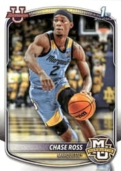 2025-26 Bowman Chrome Prospects Chase Ross #BCP-54 card