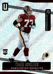 2019 Panini Unparalleled Base Set Chase Roullier #119 card