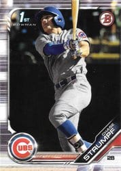 2019 Bowman Draft Base Set Chase Strumpf #BD-178 card