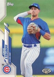 2020 Topps Pro Debut Base Set Chase Strumpf #PD-29 card