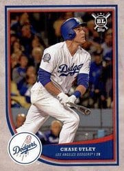 2018 Topps Big League Base Set Chase Utley #392 card