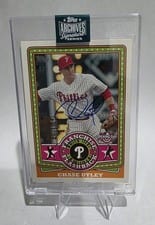 2024 Topps Archives Fan Favorites Premium Autographs Chase Utley #FF-CU card